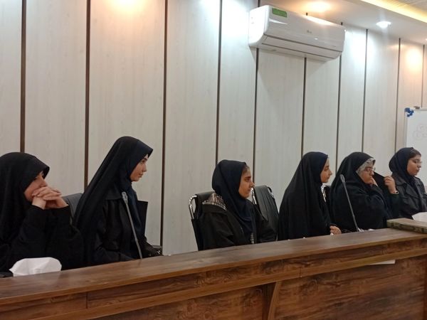 انتخابات هیأت رئیسه  مجمع دانش آموزی دختران ناحیه 3مشهد