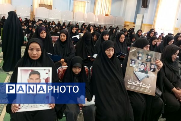 مراسم بزرگداشت شهادت آیت‌الله رئیسی و همراهانش در شهرستان رباط‌کریم 