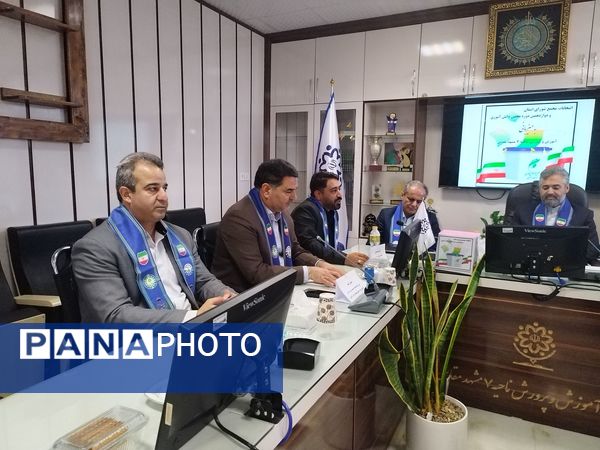 دوازدهمین دوره  انتخابات شورای دانش آموزی استان خراسان رضوی در ناحیه 7 مشهد