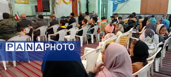 جشن میلاد امام سجاد (ع) در روستای فرشه