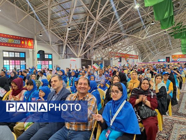 آیین افتتاحیه معنوی سی و ششمین جشنواره بین المللی فیلم‌های کودکان و نوجوانان اصفهان ‌