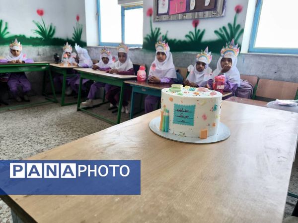 شور و شوق آغاز مدرسه؛ جشن به‌یادماندنی کلاس‌اولی‌ها در روستای مزرعه