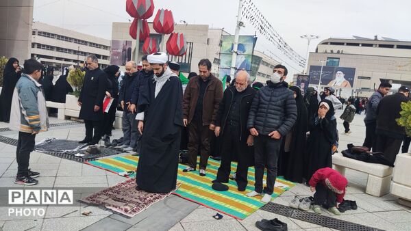 راهپیمایی روز جهانی قدس در مشهد مقدس 