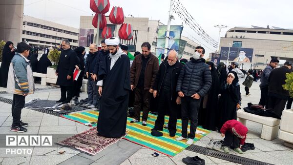  راهپیمایی روز جهانی قدس در مشهد مقدس 