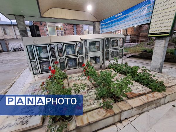 گرامیداشت شهدا در قائمشهر