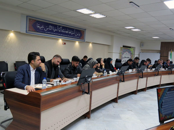 نشست خبری مدیرکل آموزش و پرورش خراسان شمالی با اصحاب خبر و رسانه 