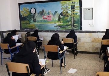 گزارش خبرگزاری پانا از امتحانات نهایی شهرستان تکاب