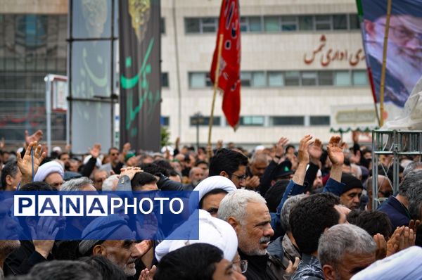 اجتماع عظیم صادقیون در مشهد