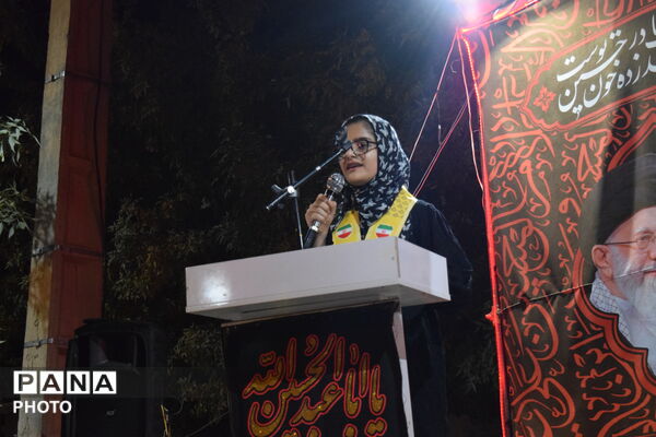 صد و پنجاه و ششمین شب بیعت در میدان امام خمینی(ره) فارسان