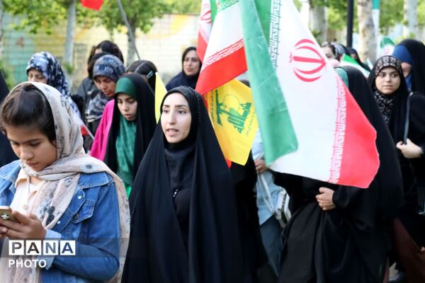رزمایش سراسری «جانفدا برای ایران امام رضایی» در نظرآباد