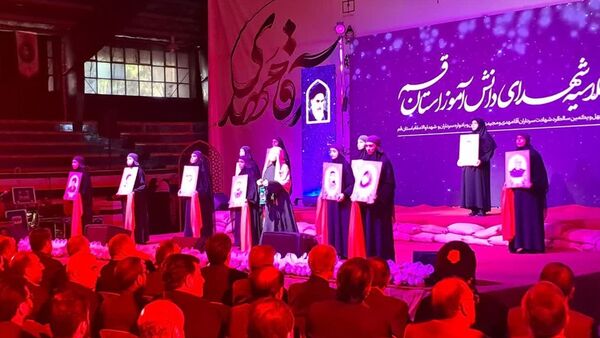  اجلاسیه شهدای دانش آموز استان قم