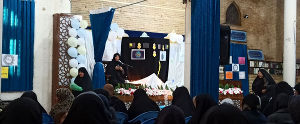 جشن میلاد امیرالمومنین در امامزادگان دوخاتون شهرکرد