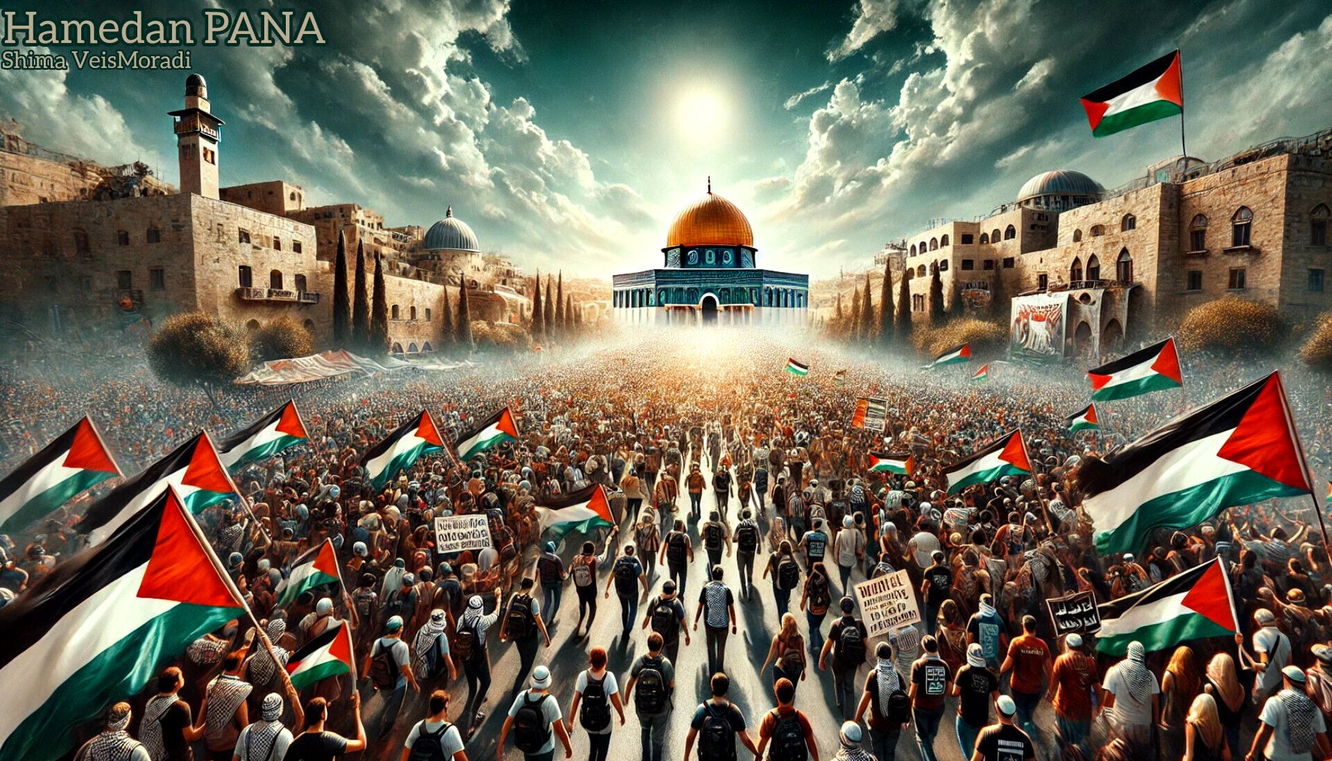 روز قدس، بانگ آزادی فلسطین