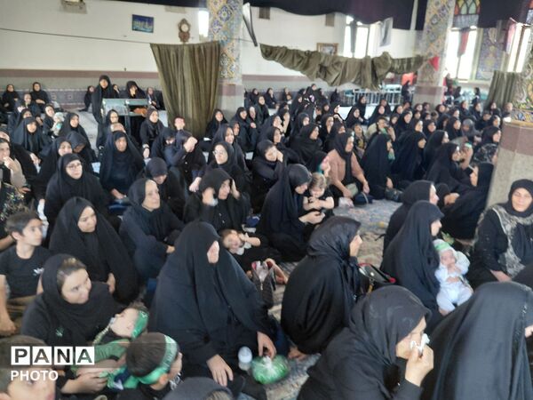 ادامه مسیر کربلا با شیرخوارگان حسینی