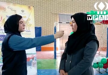 آغاز جام اقتدار ایران در بردخون؛ پرچم، ورزش و شور دانش‌آموزی در قاب تصویر

