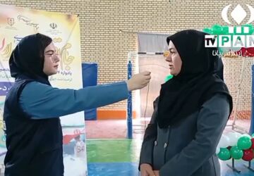 آغاز جام اقتدار ایران در بردخون؛ پرچم، ورزش و شور دانش‌آموزی در قاب تصویر

