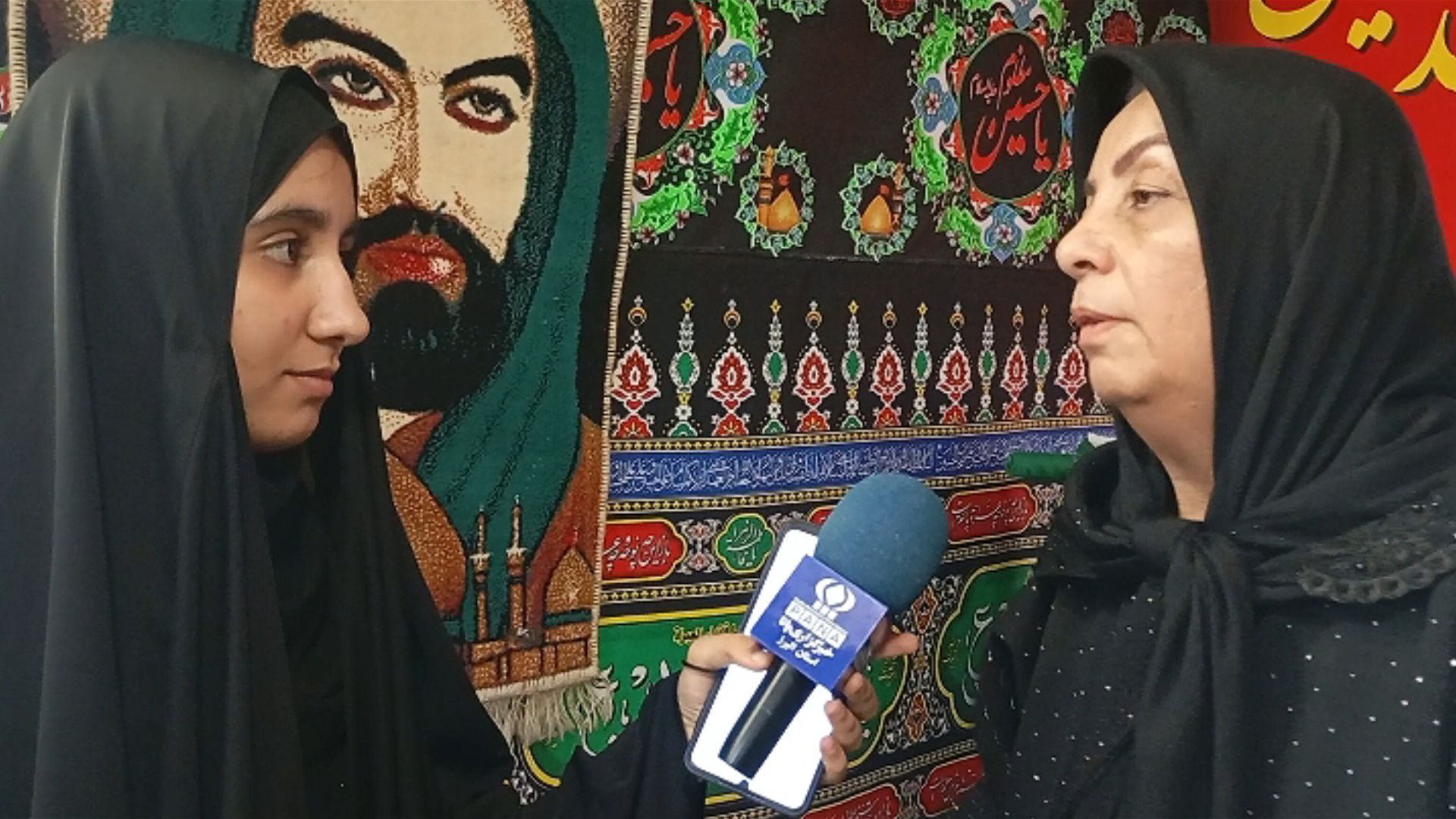  هیئت «دیوانگان حسین» با عشق امام حسین(ع) و حضرت زهرا(س) جان گرفته است