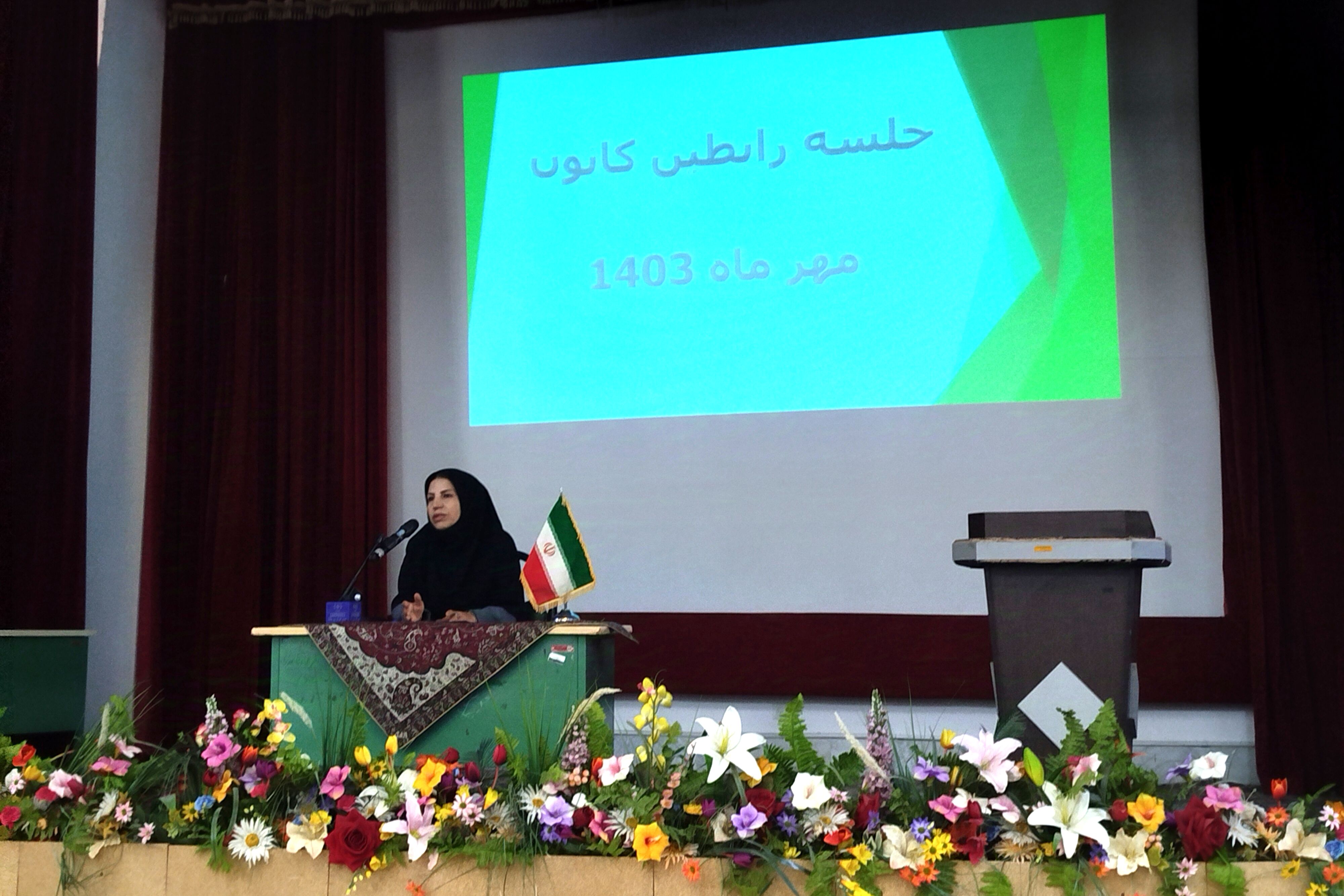 برگزاری جلسه رابطان کانون‌ها در کانون فرهنگی تربیتی امام خمینی (ره)