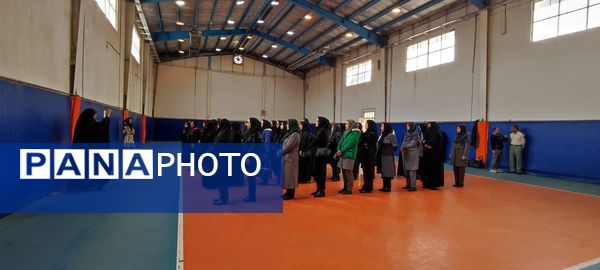 اجرای دوره ضمن خدمت پیرامید برای مربیان پیشتاز شیروان