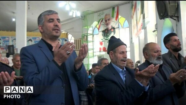 نماز عید سعید فطر در شلمزار 