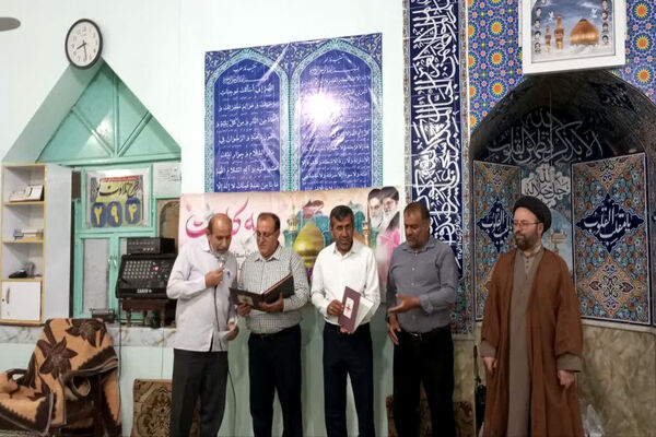 تجلیل از دختران هیات علی اکبر و پایگاه شهدا شبانکاره