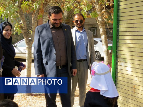 جشن غنچه‌ها در شهرستان بجنورد