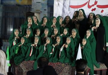 یزد میزبان ویژه‌برنامه «فرشته‌های میناب» شد