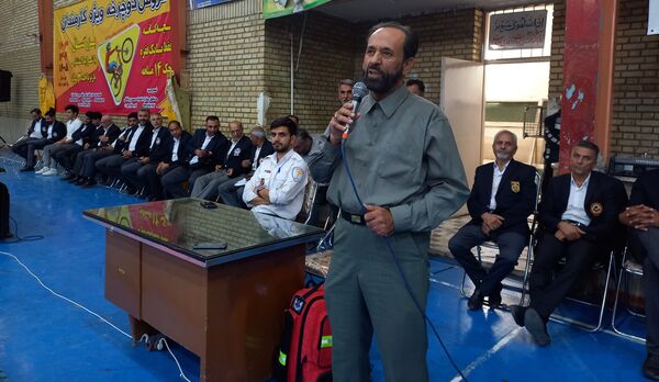 برگزاری اولین دوره مسابقات قهرمانی کاراته سبک شوتوکان FSK استان اصفهان
