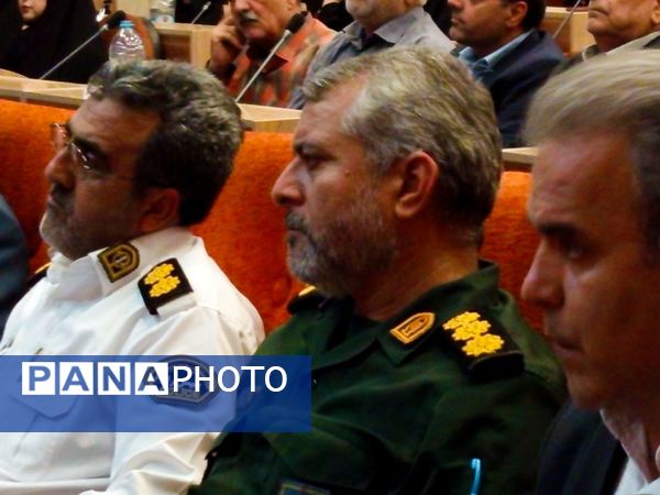 آیین تکریم فرماندار جدید شهرستان کاشمر 