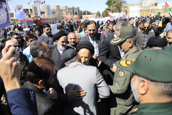 راهپیمایی روز قدس در خراسان جنوبی