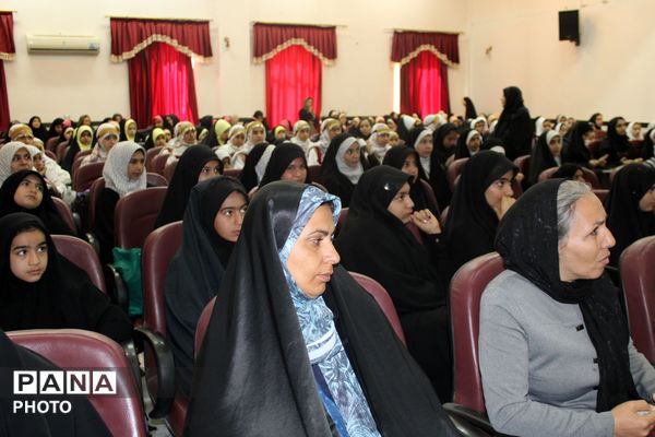  اختتامیه جشنواره استانی سرود مقاومت در شیروان