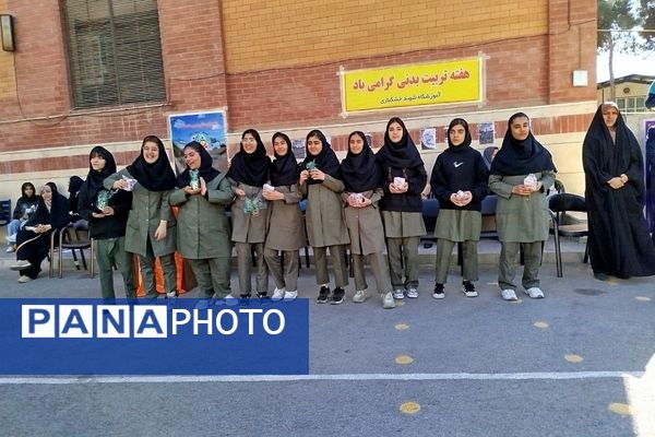 شور و نشاط ورزشی در تمام مدارس شهرستان قدس