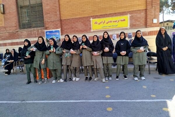 شور و نشاط ورزشی در تمام مدارس شهرستان قدس