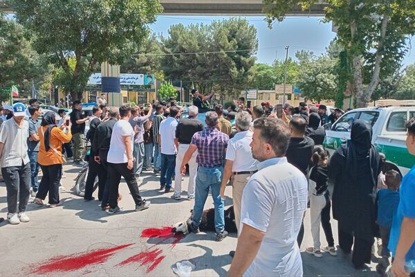 استقبال مردم کرمانشاه از آرین سلیمی قهرمان المپیک پاریس 