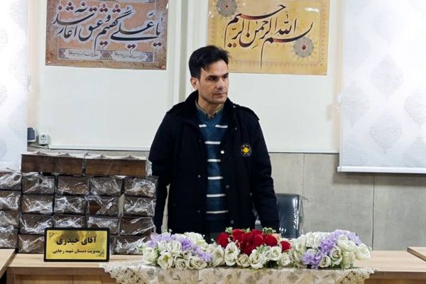 برگزاری جلسه نماد با محوریت حمایت و پیشگیری در مدرسه شهید رجایی