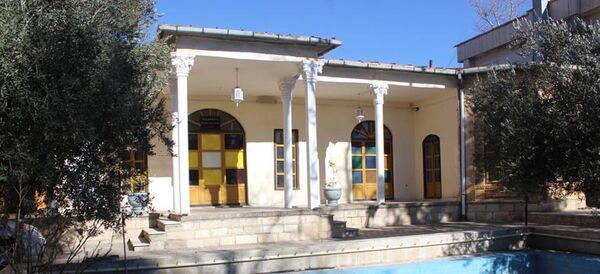 کاخ والی در ایلام