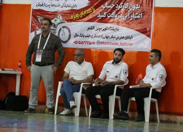 آتیش بازی کاشمری ها در لیگ کشوری ۱۶ ساله‌ها