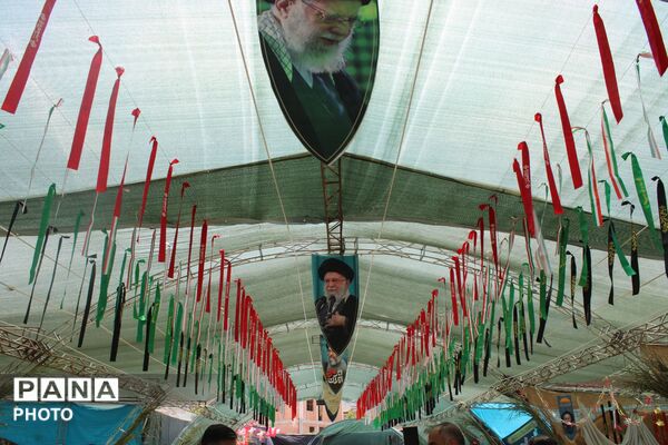 تلاش جهادی برای برپایی موکب «یاران خراسانی» در سملقان