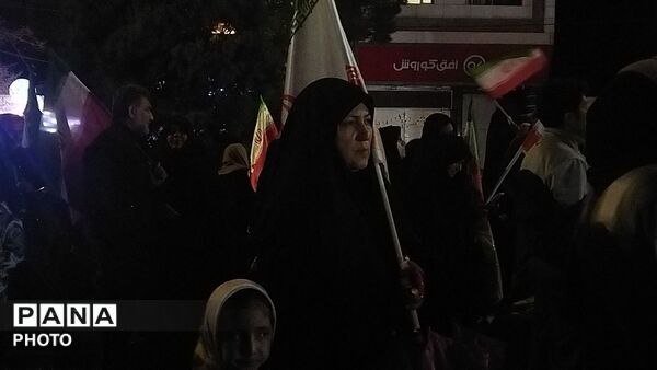 گذری بر سی و ششمین  حماسه مردم نیشابور در بلوار فضل 