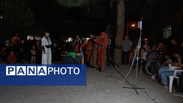 اجرای نمایشی، میدانی عروسک پرپر در بقعه متبرکه بی‌بی شطیطه نیشابور