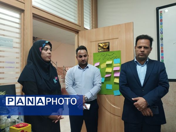 افتتاح طرح توانا در فرهنگسرای بعثت  ملارد بخش صفادشت 