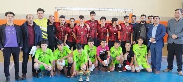  فینال مسابقات فوتسال میان مدرسه‌ای شهرستان ملکان