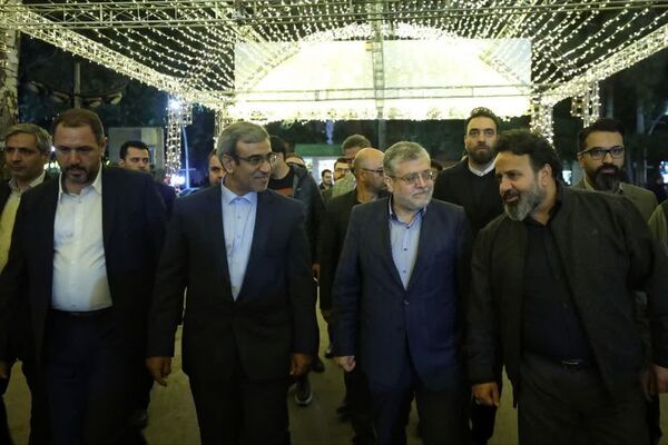 دومین جشنواره خانواده ورزشی در مشهد