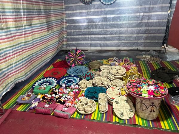 نمایشگاه غرفه‌های پاییزه در شهرستان دهلران 