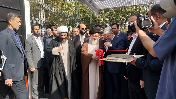 افتتاحیه پارک شهربانوی بسیج پارک بانوان در مشهد مقدس