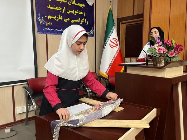 کارگاه آموزشی جشنواره سفیران سلامت با موضوع ایستگاه امدادی