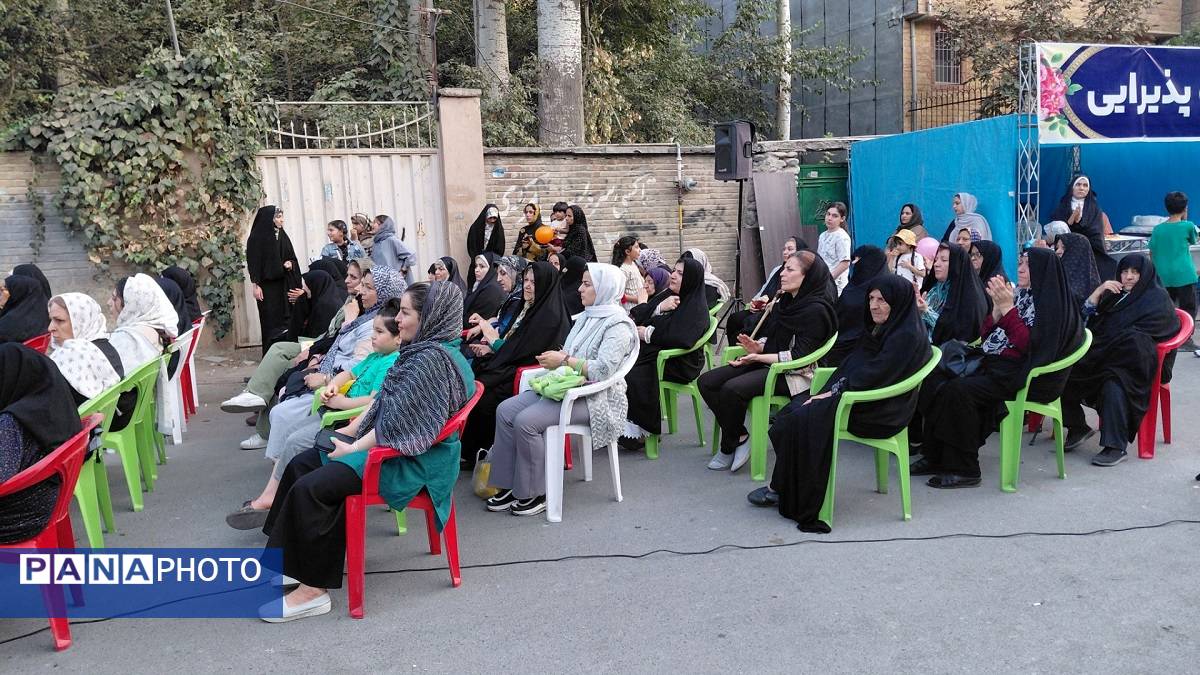 برگزاری جشن میلاد پیامبر (ص) و امام جعفر صادق (ع) در کرج