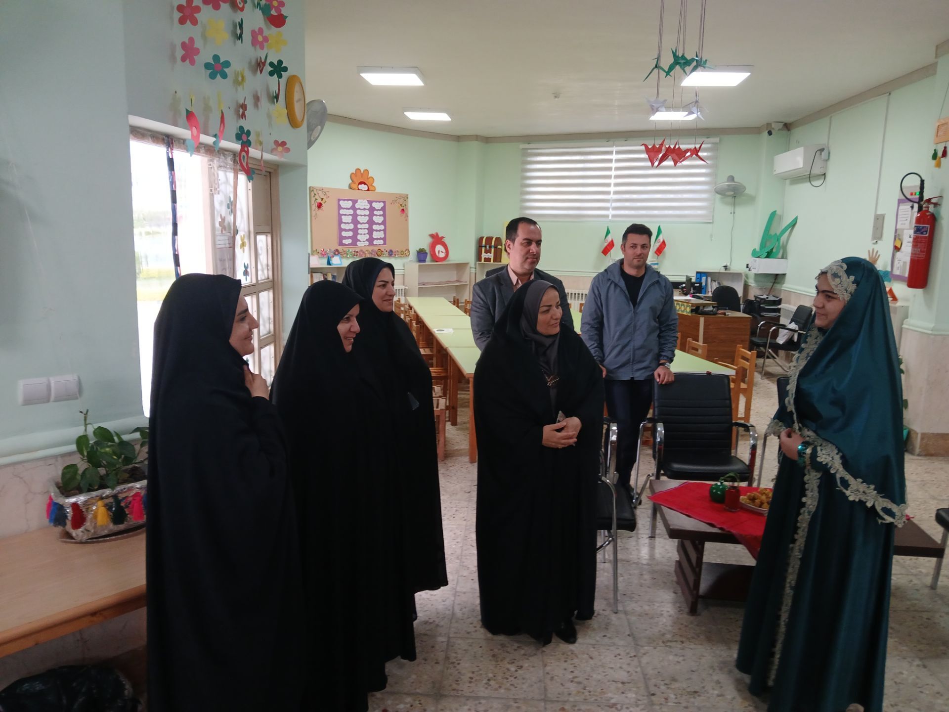 بازدید نماینده مدیر عامل کانون پرورش فکری از مراکز مستقر در گلستان 