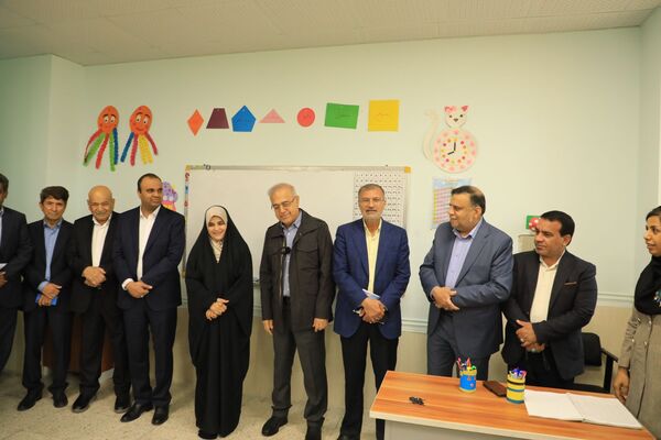 آیین افتتاحیه دبستان دخترانه حضرت مهدی (عج) بندرعباس
