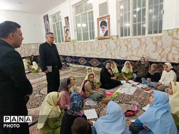 برگزاری کلاس درس حضوری در مساجد شهر جعفریه 